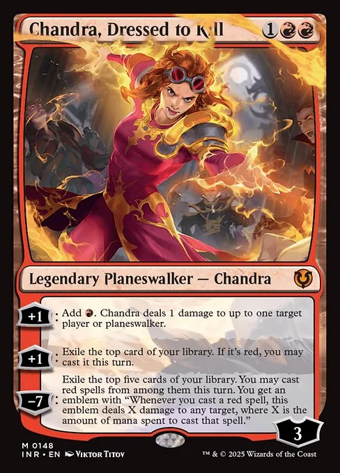 Chandra, Dressed to Kill · Innistrad Remastered 148/495