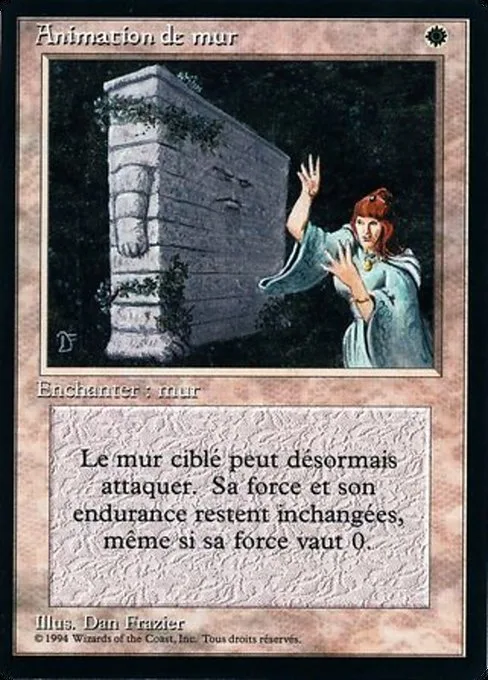 Animate Wall · Foreign Black Border 1/307