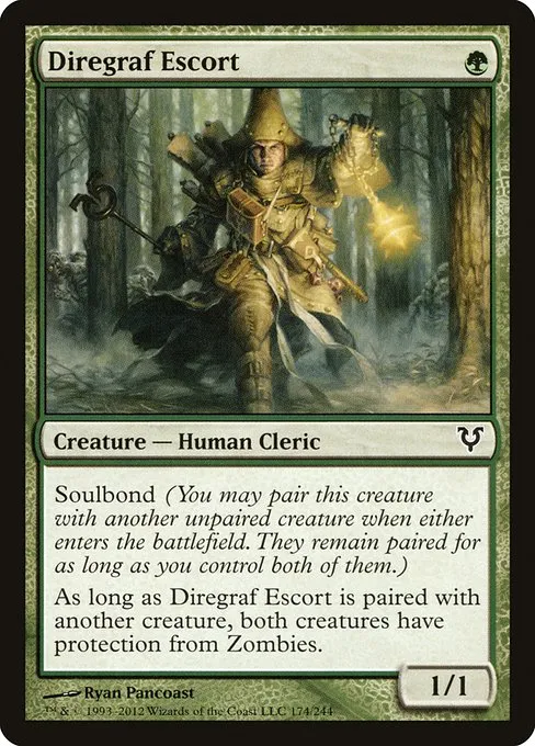 Diregraf Escort · Avacyn Restored 174/244