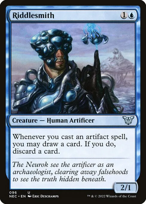 Riddlesmith · Neon Dynasty Commander 96/179