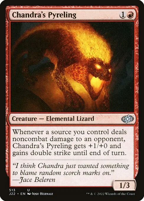 Chandra's Pyreling · Jumpstart 2022 513/835