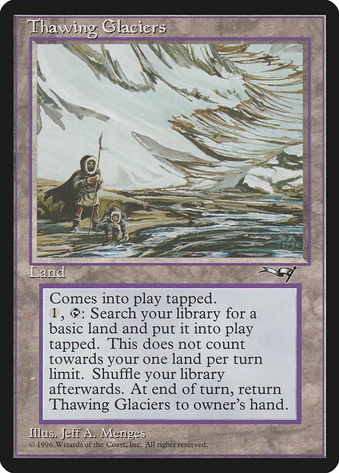 Thawing Glaciers · Alliances 144/199