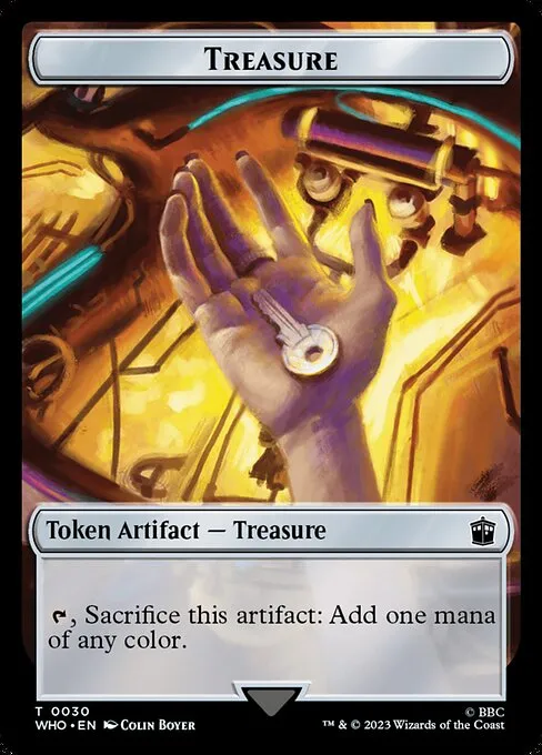 Treasure · Doctor Who Tokens 30/64