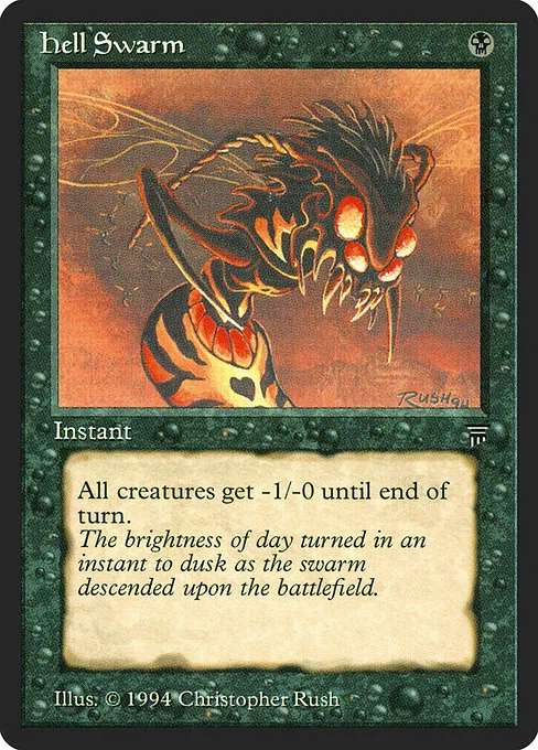 Hell Swarm · Legends 103/310