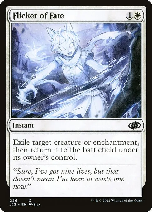Flicker of Fate · Jumpstart 2022 56/835
