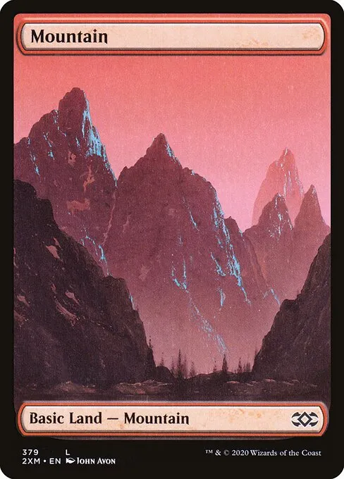Mountain · Double Masters 379/384