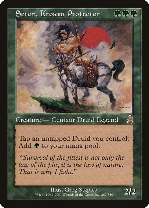 Seton, Krosan Protector · Odyssey 267/353