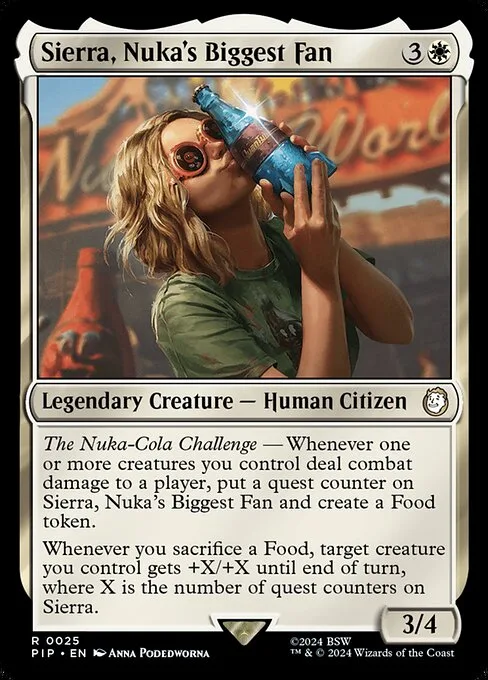 Sierra, Nuka's Biggest Fan · Fallout 25/1068