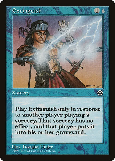 Extinguish · Portal Second Age 38/165