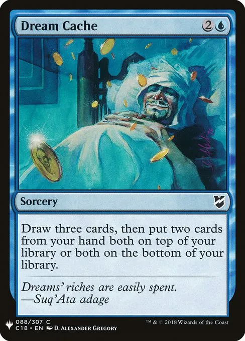 Dream Cache · The List C18-88/5050