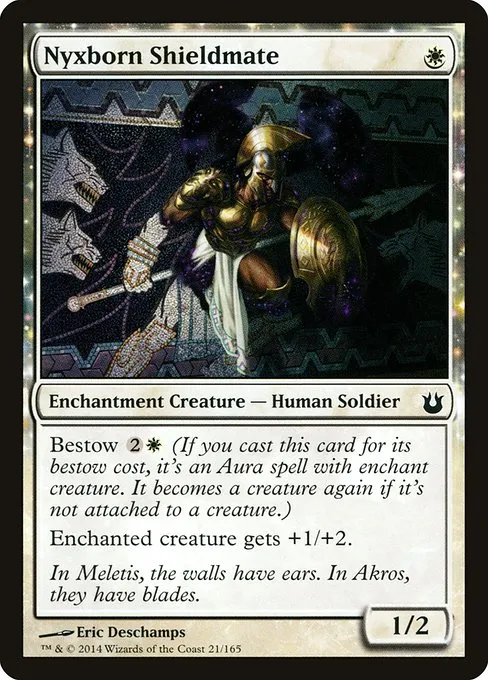 Nyxborn Shieldmate · Born of the Gods 21/165