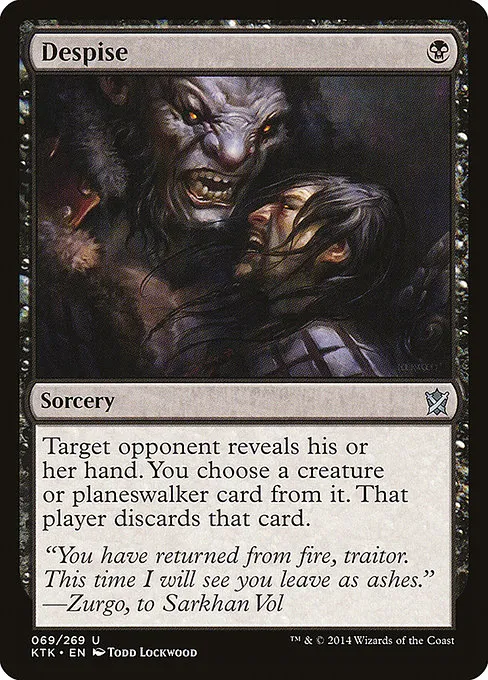 Despise · Khans of Tarkir 69/293