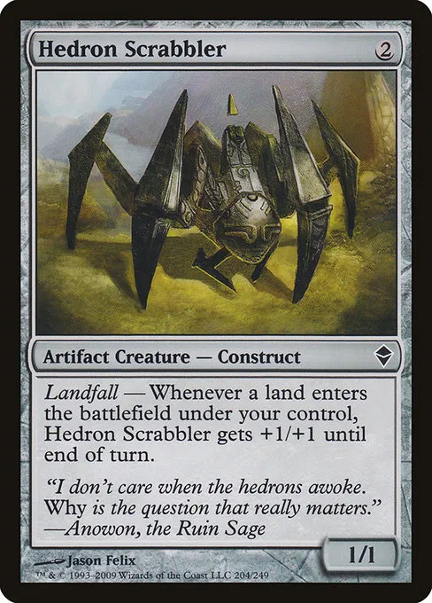 Hedron Scrabbler · Zendikar 204/269