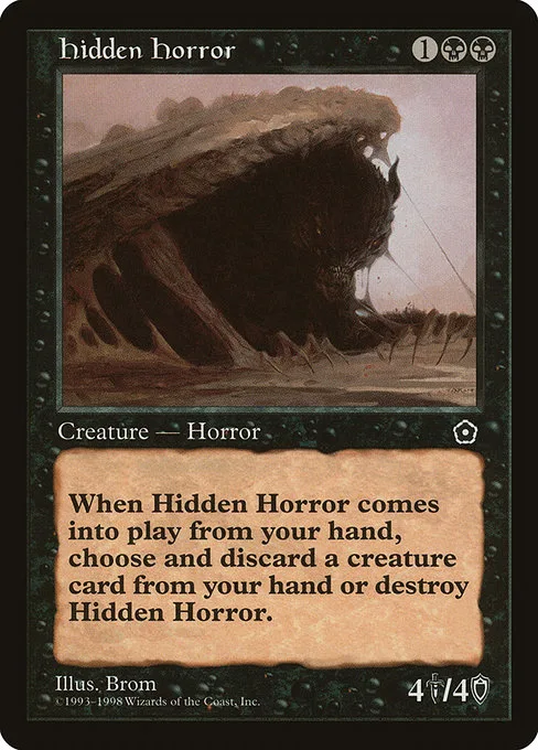 Hidden Horror · Portal Second Age 75/165