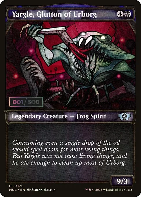 Yargle, Glutton of Urborg · Multiverse Legends 149z/261