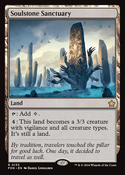 Soulstone Sanctuary · Foundations 133/771