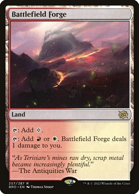 Battlefield Forge · The Brothers' War 257/399