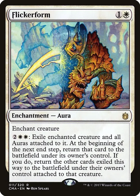 Flickerform · Commander Anthology 11/320