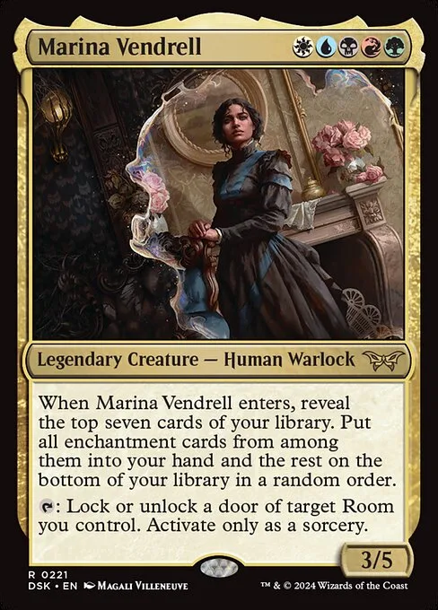 Marina Vendrell · Duskmourn: House of Horror 221/419