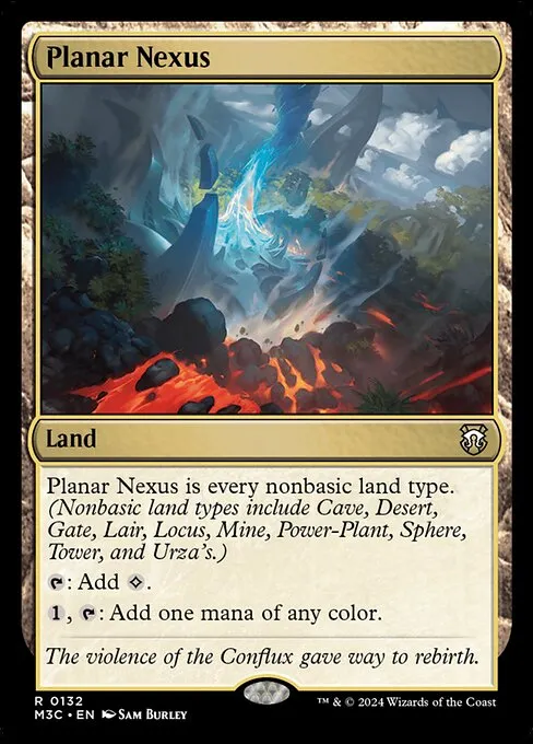 Planar Nexus · Modern Horizons 3 Commander 132/398