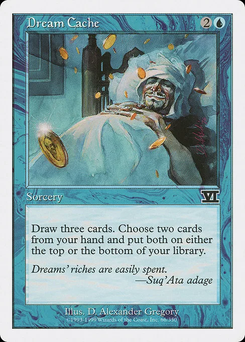 Dream Cache · Classic Sixth Edition 66/351