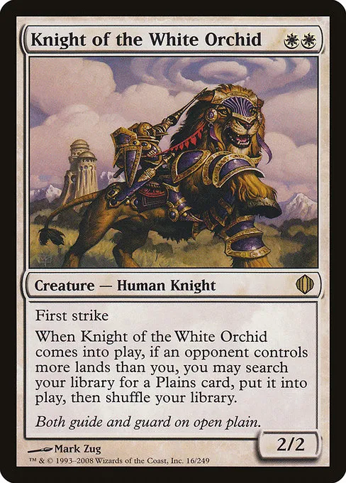 Knight of the White Orchid · Shards of Alara 16/250