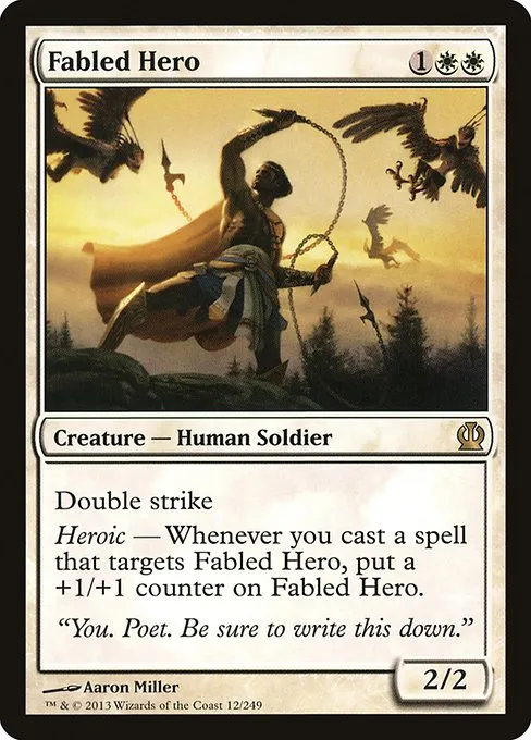 Fabled Hero · Theros 12/249