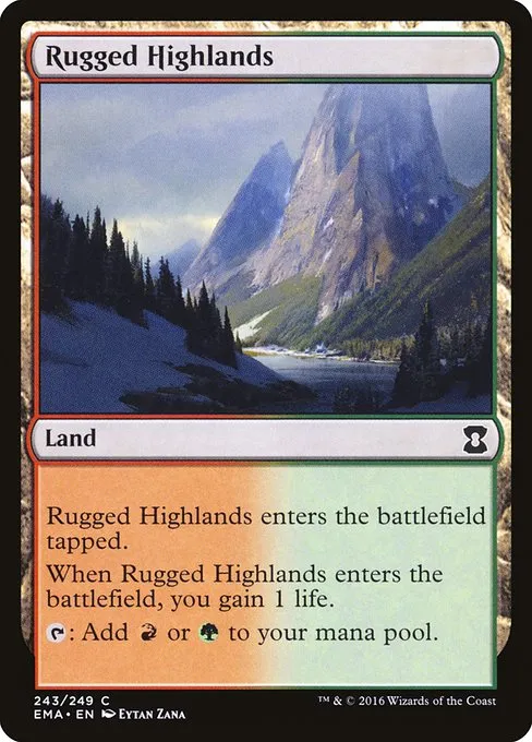 Rugged Highlands · Eternal Masters 243/249