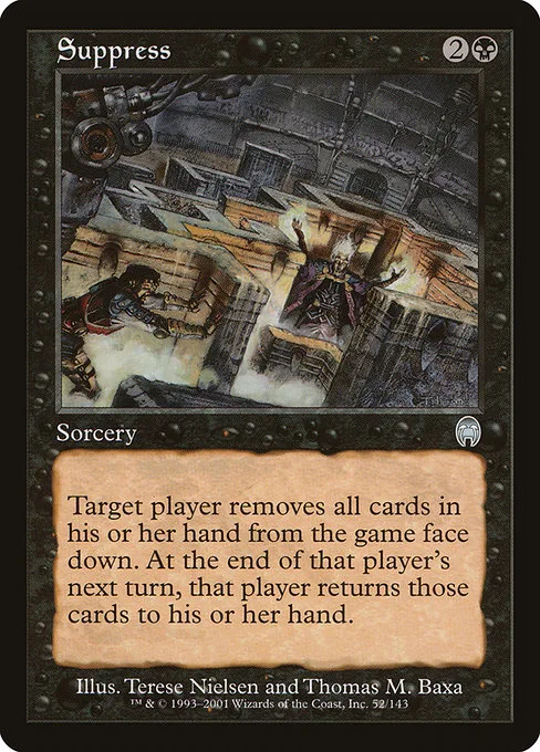 Suppress · Apocalypse 52/143