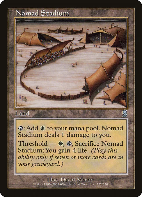 Nomad Stadium · Odyssey 322/353