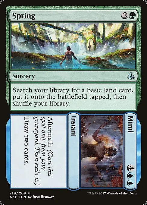 Spring // Mind · Amonkhet 219/287
