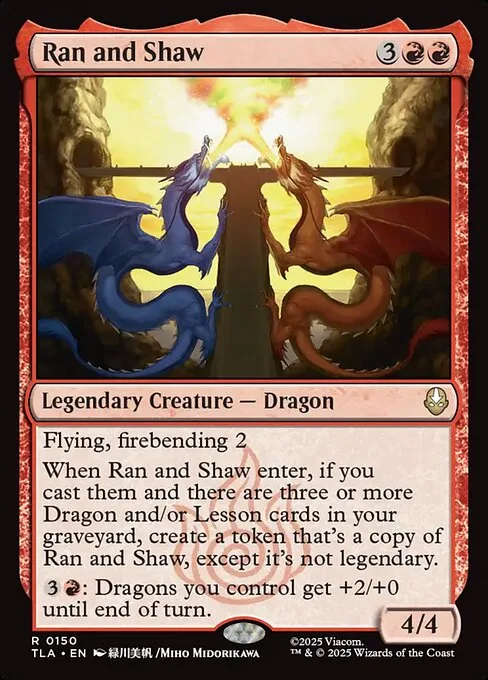 Ran and Shaw · Avatar: The Last Airbender 150/394