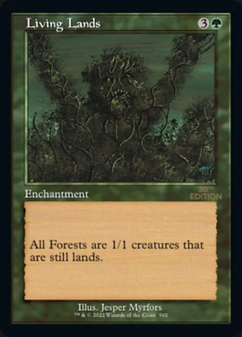Living Lands · 30th Anniversary Edition 502/594