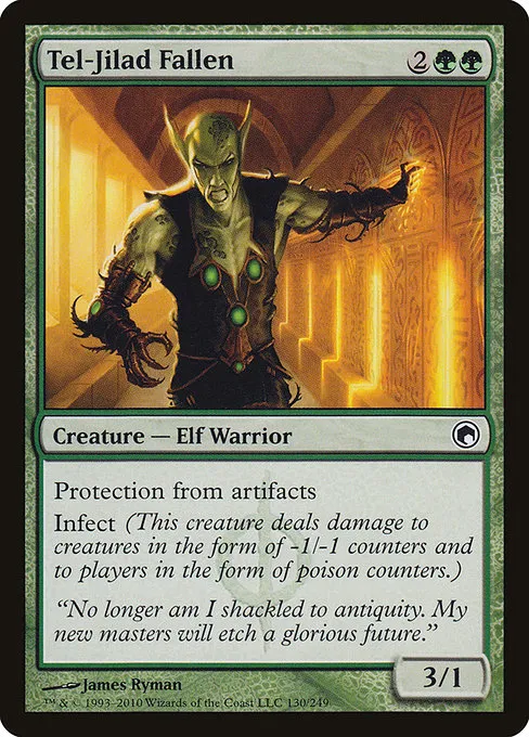 Tel-Jilad Fallen · Scars of Mirrodin 130/249