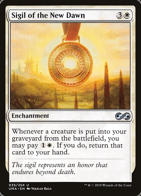 Sigil of the New Dawn · Ultimate Masters 35/254