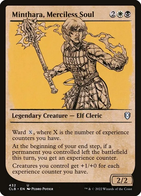Minthara, Merciless Soul · Commander Legends: Battle for Baldur's Gate 432/936