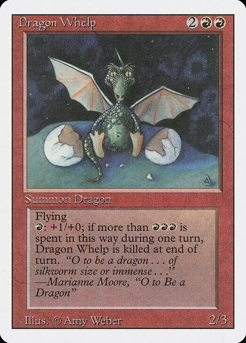 Dragon Whelp · Revised Edition 143/306