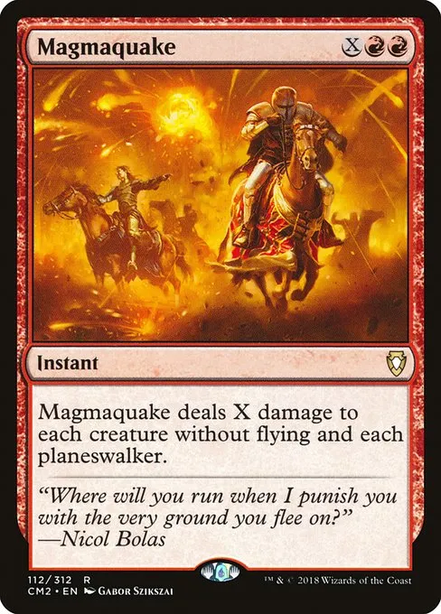 Magmaquake · Commander Anthology Volume II 112/312