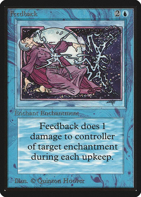 Feedback · Limited Edition Beta 58/302