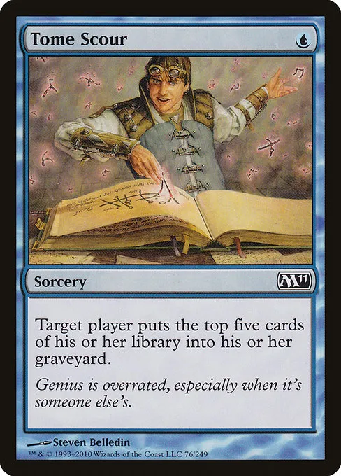 Tome Scour · Magic 2011 76/249
