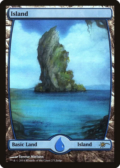 Island · Judge Gift Cards 2014 2★/14