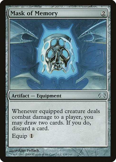Mask of Memory · Planechase 119/169