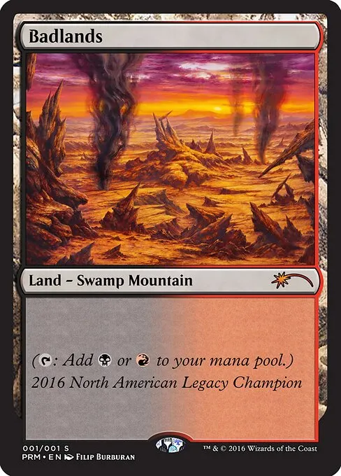 Badlands · Legacy Championship 2016NA/27