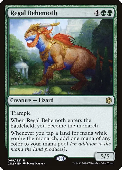 Regal Behemoth · Conspiracy: Take the Crown 69/222