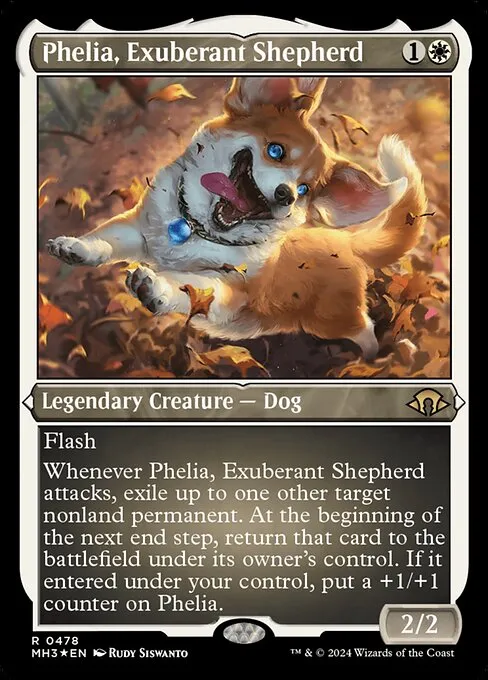 Phelia, Exuberant Shepherd · Modern Horizons 3 478/528