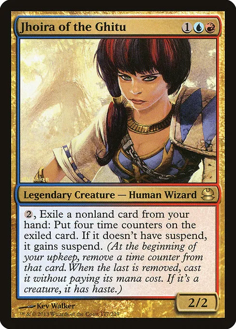 Jhoira of the Ghitu · Modern Masters 177/229