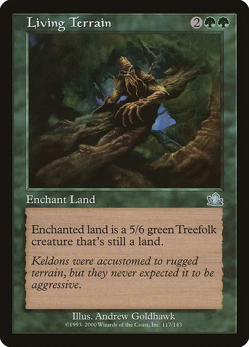 Living Terrain · Prophecy 117/144