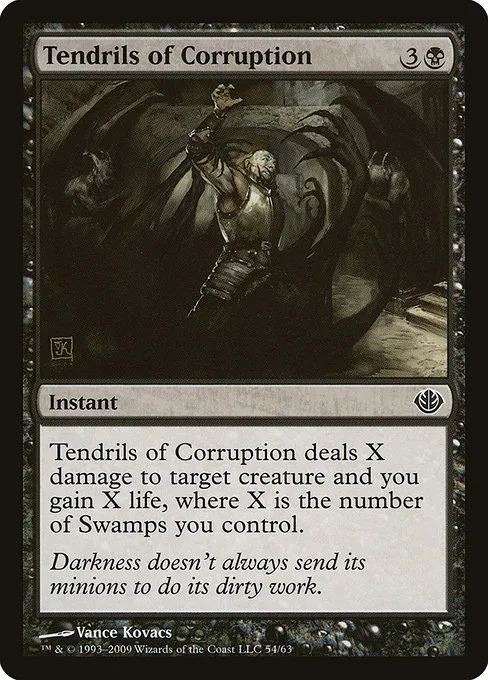 Tendrils of Corruption · Duel Decks: Garruk vs. Liliana 54/63
