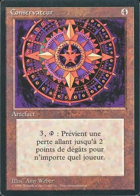 Conservator · Foreign Black Border 241/307