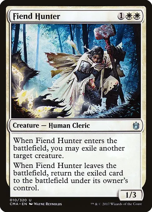 Fiend Hunter · Commander Anthology 10/320